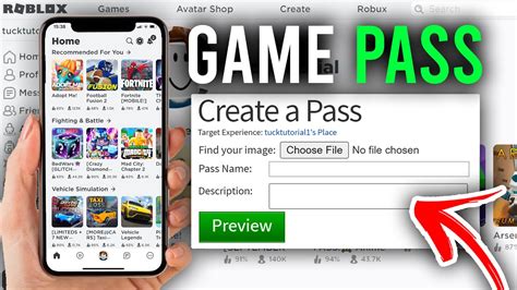 how to make a roblox gamepass on iphone