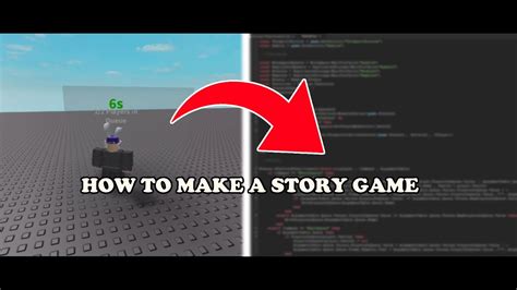 how to make a roblox story game no scripting