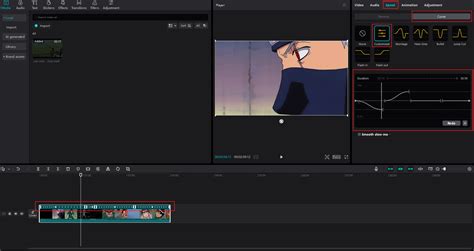 how to make a roblox velocity edit on capcut