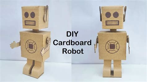 how to make a robot project step by step