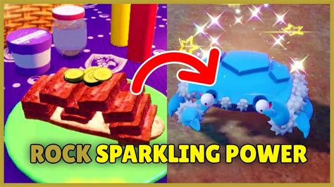 how to make a rock type sparkling sandwich