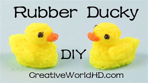 how to make a rubber ducky