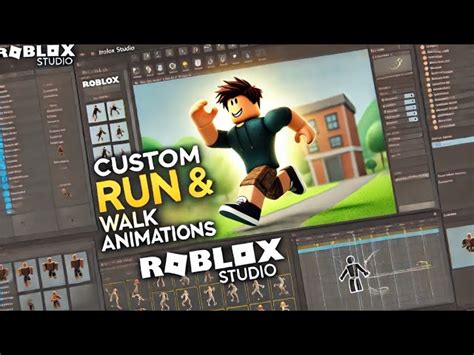 how to make a running animation in roblox studio 2024