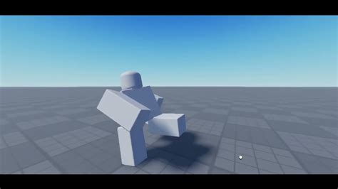 how to make a running animation roblox r6