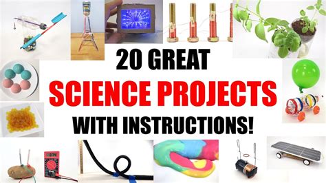 how to make a science project at home
