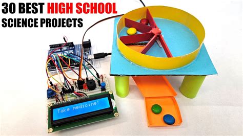 how to make a science project for high school