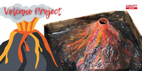 how to make a science project volcano