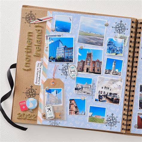 how to make a scrapbook