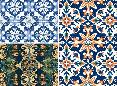 how to make a seamless pattern in midjourney