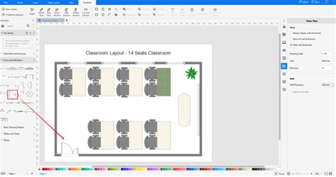 how to make a seating plan on word