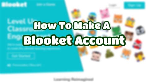 how to make a second account on blooket