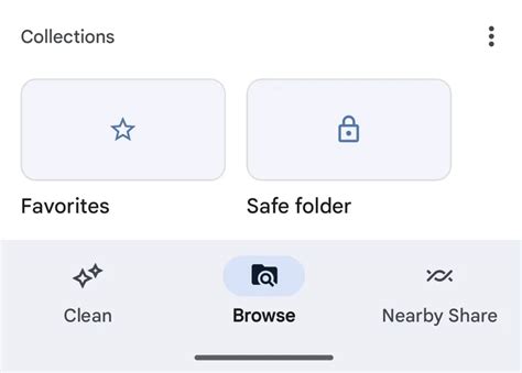 how to make a secure folder in google photos