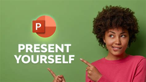 how to make a self presentation