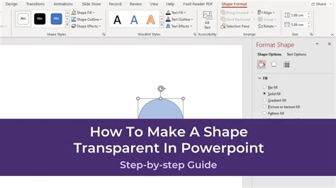 how to make a shape a background in powerpoint
