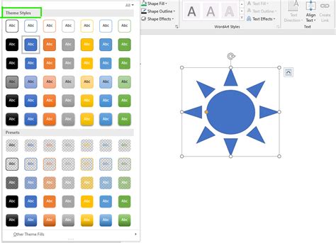 how to make a shape in microsoft word