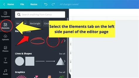 how to make a shape see through in canva