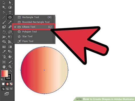 how to make a shape transparent in illustrator