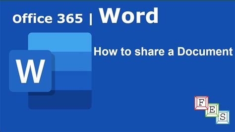how to make a shared microsoft word document
