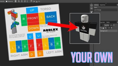 how to make a shirt on roblox computer
