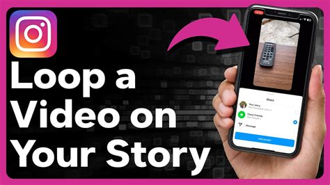 how to make a short video into a loop
