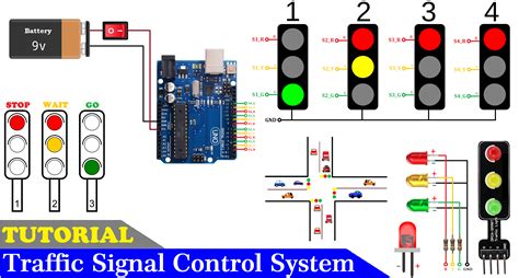 how to make a signal light
