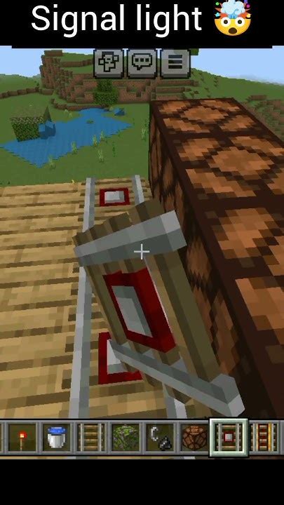 how to make a signal light in minecraft