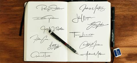 how to make a signature