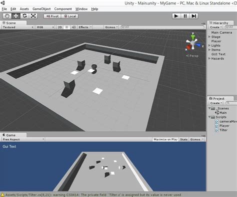 how to make a simple 3d game