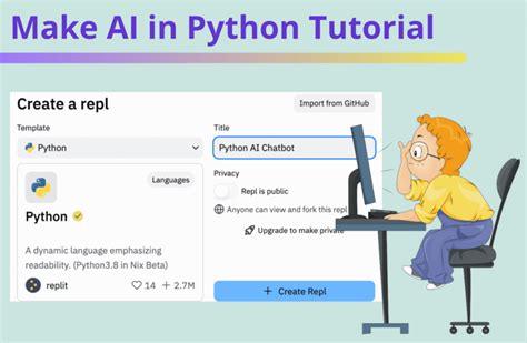 how to make a simple ai in python