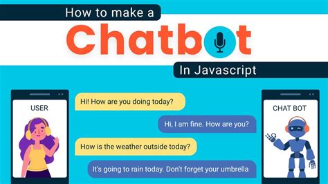 how to make a simple chatbot in javascript