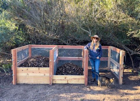 how to make a simple compost bin