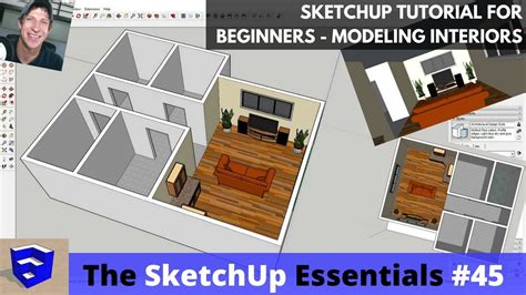 how to make a simple floor plan in sketchup