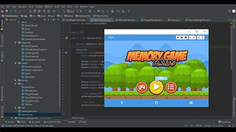 how to make a simple game app for android