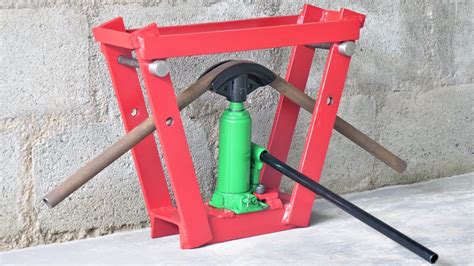 how to make a simple pipe bender