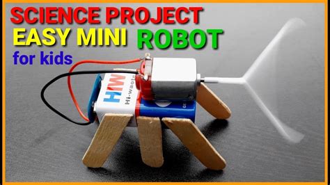how to make a simple robot