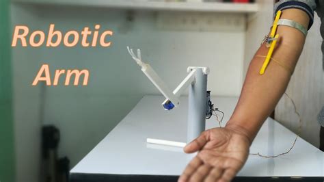 how to make a simple robotic arm