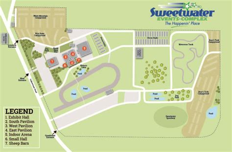 how to make a site map for an event