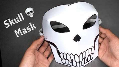 how to make a skull mask