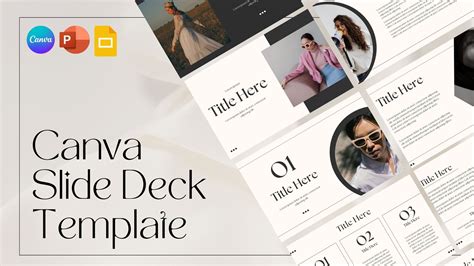 how to make a slide deck in canva