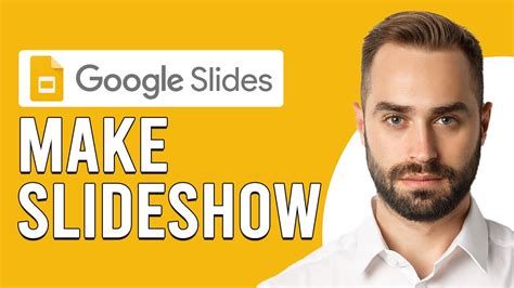 how to make a slideshow on google slides on ipad