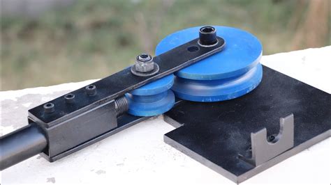 how to make a small pipe bender