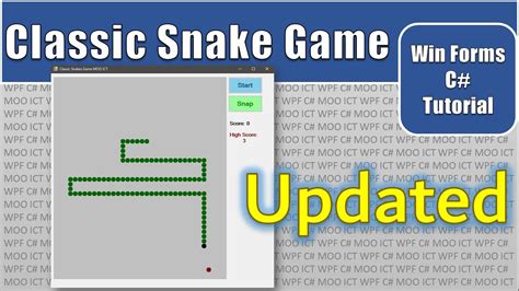 how to make a snake game in visual studio code
