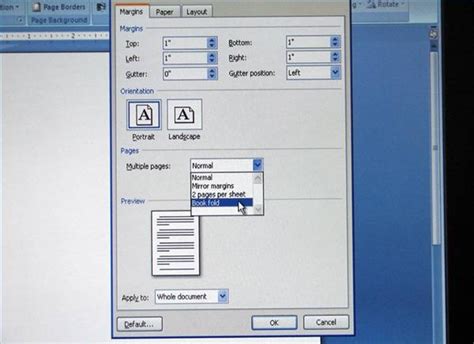 how to make a song book in word