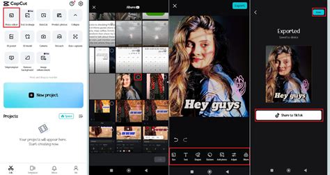 how to make a space on capcut mobile
