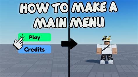 how to make a spawn menu in roblox studio