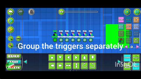 how to make a spawn point in geometry dash