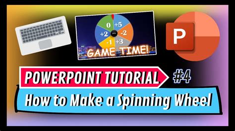 how to make a spinner wheel in powerpoint
