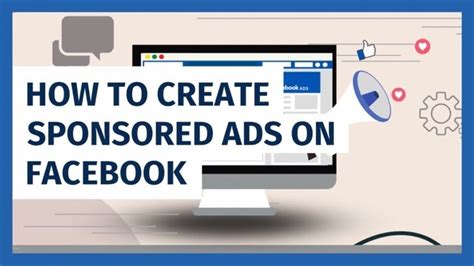 how to make a sponsored ad on facebook