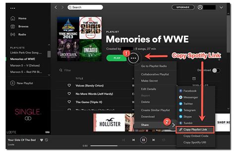 how to make a spotify code for a playlist