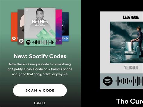 how to make a spotify scan code sticker